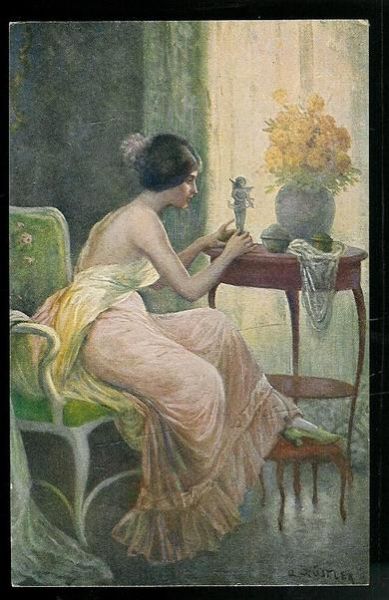 Pent kort fra tidleg 1900