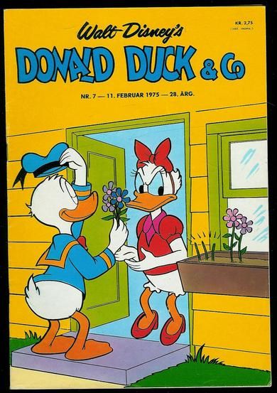1975 nr 007 Donald Duck & Co