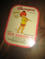 PARAGON SILD SARDINES.
