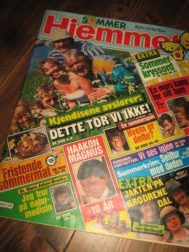 1983 nr 029 Hjemmet HEIDE STEEN