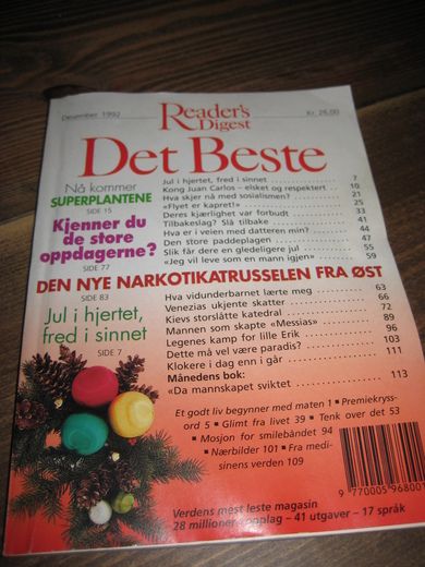 1992 nr 012 Det Beste fra Readers Digest