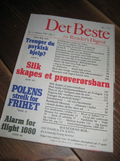 1981 nr 001 Det Beste fra Readers Digest