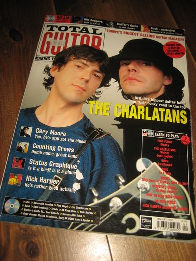 2000 nr 001 TOTAL GUITAR