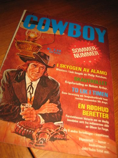 1974 nr 013 SOMMERNUMMER COWBOY