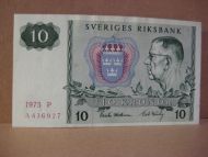 1975 P A436927 10 KRONOR