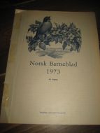 1973 Innholdsliste norsk barneblad