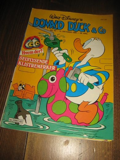 1986 nr 042 DONALD DUCK & CO