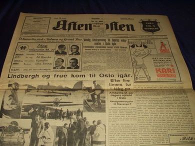 1933 nr 493 Morgen Aftenposten