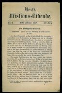 1882 nr 004 Norsk Missions Tidende
