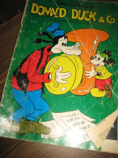1977 nr 006 Donald Duck & Co