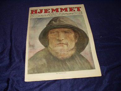1922,nr 027, HJEMMET
