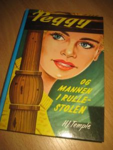 TEMPLE: Peggy OG MANNEN I RULLESTOLEN. Bok nr 8, 
