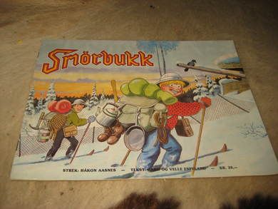 ???? SMØRBUKK Strek Håkon Aasnes