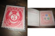 Jubileumshilsen fra Postverket: Posthornfrimerket 125 år. 1997.