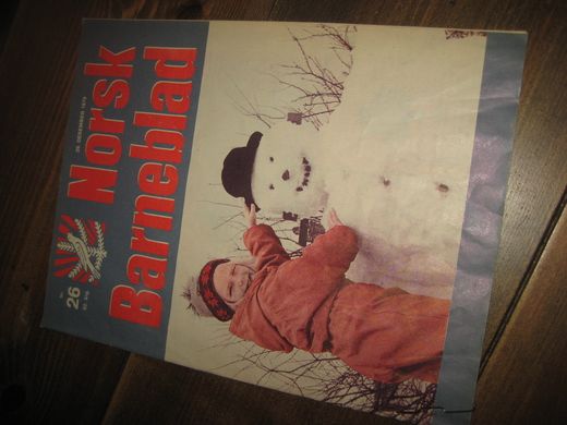 1979 nr 026 Norsk Barneblad