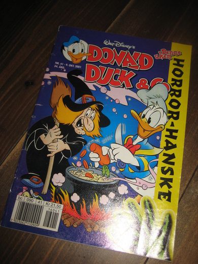 2001,nr 041, Donald Duck & Co.