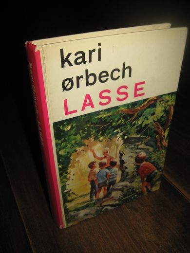 ørbeck, kari: LASSE. 1970.