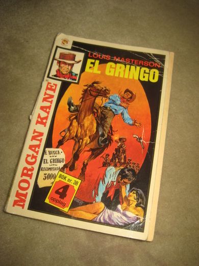 EL GRINGO BOK NR 38 4 OPPLAG 1980
