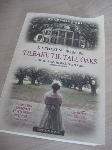 GRISSOM: TILBAKE TIL TALL OAKS. 2012. 