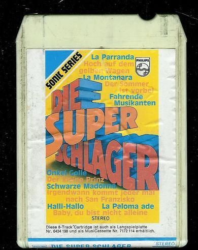 DIE SUPER SCHLAGER 1973