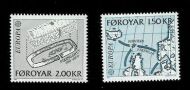 1982,AFA 064-065, Færøyane