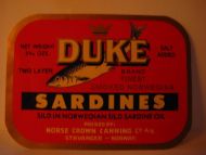 DUKE SARDINES