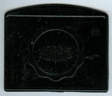 Reklamespeil med tekst: MORRIS.