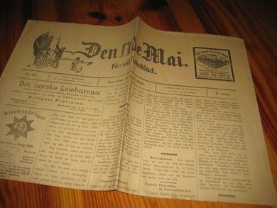 1899 nr 087 Den 17 mai Norskt folkeblad