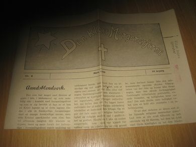 1948 nr 006 Den klare Morgenstjerne