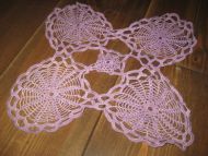 Pen hekla brikke ca 35 cm brei