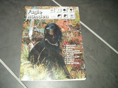 1995 nr 006 Fugle hunden