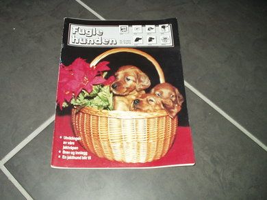 1993 nr 006 Fugle hunden