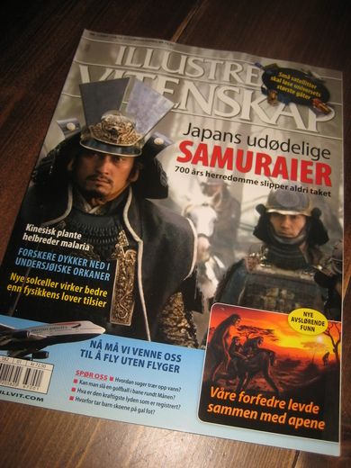 2007 nr 001 ILLUSTRERT VITENSKAP