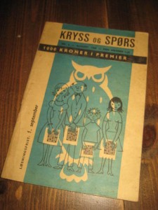 1960,nr 008, KRYSS OG SPØRS. 