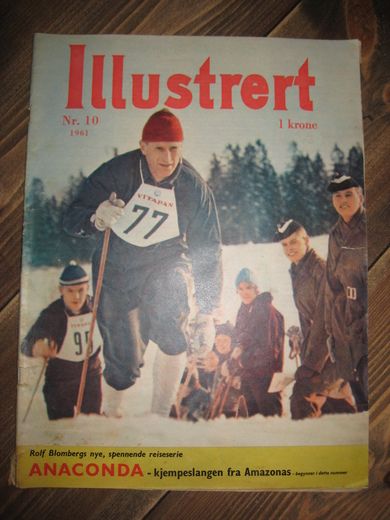1961 nr 010 Illustrert