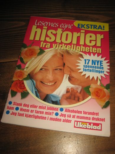 Lesernes egne historier. 2004.