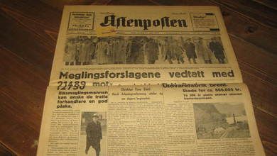 1935 aften nr 199 Aftenposten