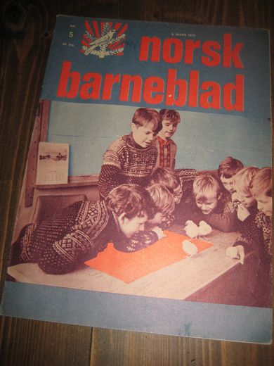 1975,nr 005, norsk barneblad.