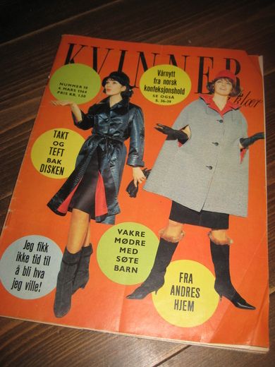 1964 nr 010 KVINNER og klær