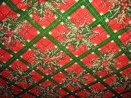 Julepapir fra 80 tallet ca 50 cm dekorativt dette er nr 25