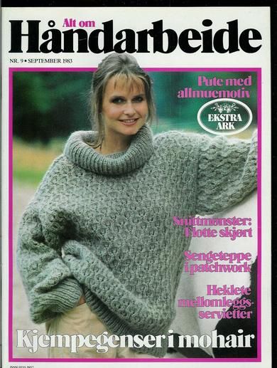 1983 nr 009 Alt om Håndarbeide