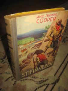 COOPER: STIFINNEREN. Bok nr 3, 1954.