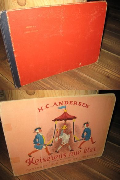 ANDERSEN, H.C.: Keiserens nye klær. 1949.