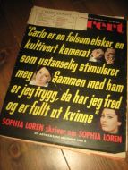 1966 nr 025 Illustrert Ny serie om og av SOPHIA LOREN
