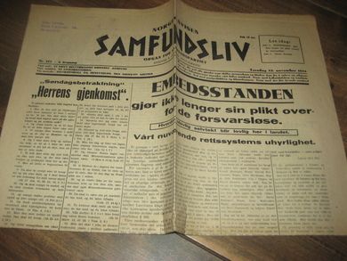 1934 nr 115 SAMFUNNSLIV