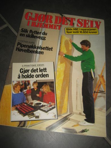 1985 nr 001 GJØR DET SELV