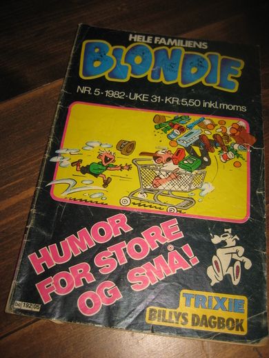 1982,nr 005, BLONDIE