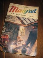 simenon: Maigret og den hengte i Liege. 1971.