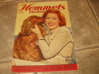 1961 nr 006 Hemmets Veckotidning