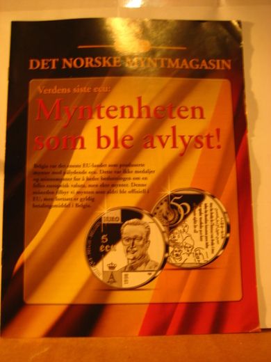 Myntenheten som ble avlyst